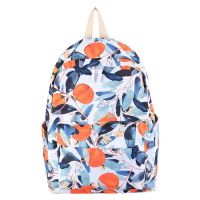 Small Fresh Printed Large Capacity Student Shoulder Ladies Backpack