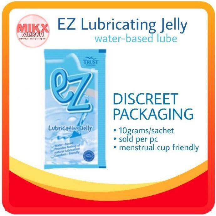High quality EZ Lubricating Jelly Water based lubricant Menstrual
