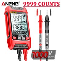 ZZOOI ANENG SZ02 Diode Tester 9999 Counts Professional Digital Multimeter True RMS Smart AC/DC Current Voltage Auto Range Multimetres