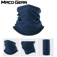 Winter Cold Fleece Sports Bandana Running Scarf Ski Cycling Riding Hunting Hiking Snowboard Neck Warmer Half Face Mask Men Women