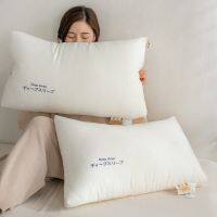 Type A pillow core raw cotton mens home cervical spine help sleep not collapse hotel female summer Pillow