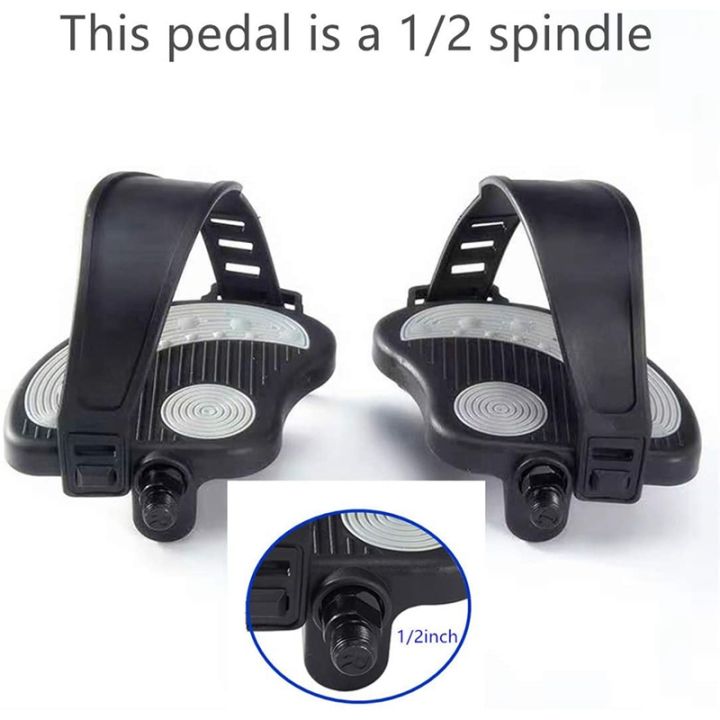 exercise-bike-pedals-with-straps-for-spin-bike-and-indoor-stationary-exercise-bike