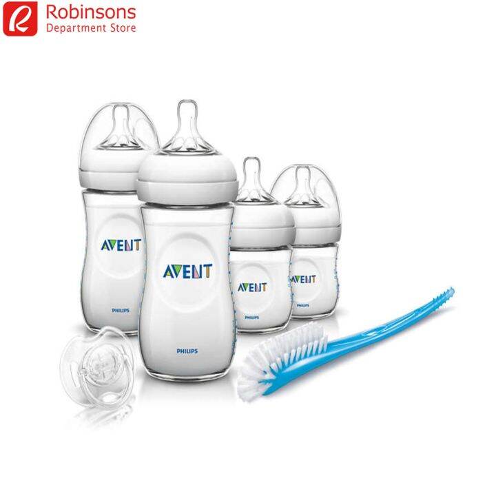 Philips Avent Natural Newborn Starter Set | Lazada PH