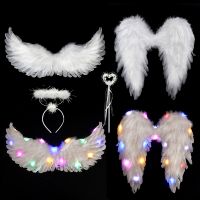 【 YUYANG Lighting 】 Angel Girl Wings Led Lights