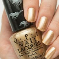 พร้อมส่ง OPI - 50 Years of Style (NLF69) ยาทาเล็บ สีทองมีชิมเมอร์ละเอียดๆ สวยหรูมากค่าาา แท้ 100%