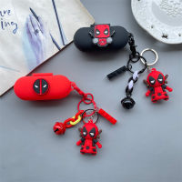 [ในสต็อก] Honors Flypods3/3i Deadpools ซิลิโคนหูฟังไร้สายบลูทูธหูฟังเคสซิลิโคนกันกระแทกการ์ตูนรวมทุกอย่างนิ่ม