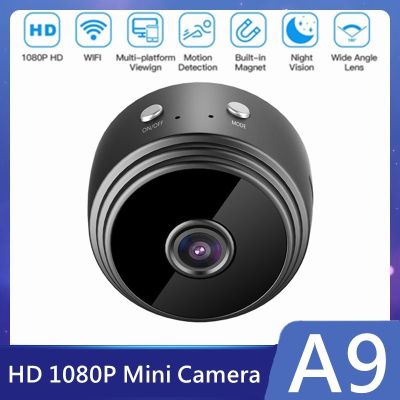 ❐☬✧ A9 1080P HD IP Mini Camera Wireless Wifi Security Remote Control Surveillance Night Vision Mobile Detection Camera