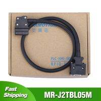 ☑สายเคเบิลเทอร์มินัลบล็อก MR-TB20ซีรี่ส์ J2S เซอร์โว MR-J2TBL05M 0.5ม.