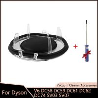 ฝาถังเก็บฝุ่นสำหรับ Dyson V6 DC58 DC59 DC61 DC62 DC74 SV03 SV07เครื่องดูดฝุ่นไร้สายตัวดักจับฝุ่นผ้าคลุมรถถังเก็บฝุ่น