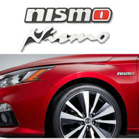 สติกเกอร์รถ Auto Badge Decal สำหรับ Nissan Nismo Emblem Almera Tiida Sunny QASHQAI มีนาคม LIVINA TEANA Skyline Juke X-TRAI หมายเหตุ