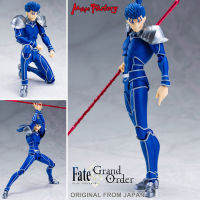 Model โมเดล ของแท้ 100% Max Factory Fate Grand Order เฟท แกรนด์ออเดอร์ มหาสงครามจอกศักดิ์สิทธิ์ Lancer แลนเซอร์ Cu Chulainn Caster คู ฮูลิน แคสเตอร์ Ver Original from Japan Figma ฟิกม่า Anime ขยับแขน-ขาได้ ของขวัญ อนิเมะ การ์ตูน มังงะ Figure ฟิกเกอร์