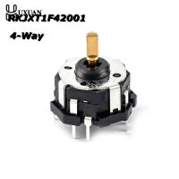 RKJXT1F42001 4-Way Switch รถนำทาง Encoder Key Rocker Push Switch Encoder