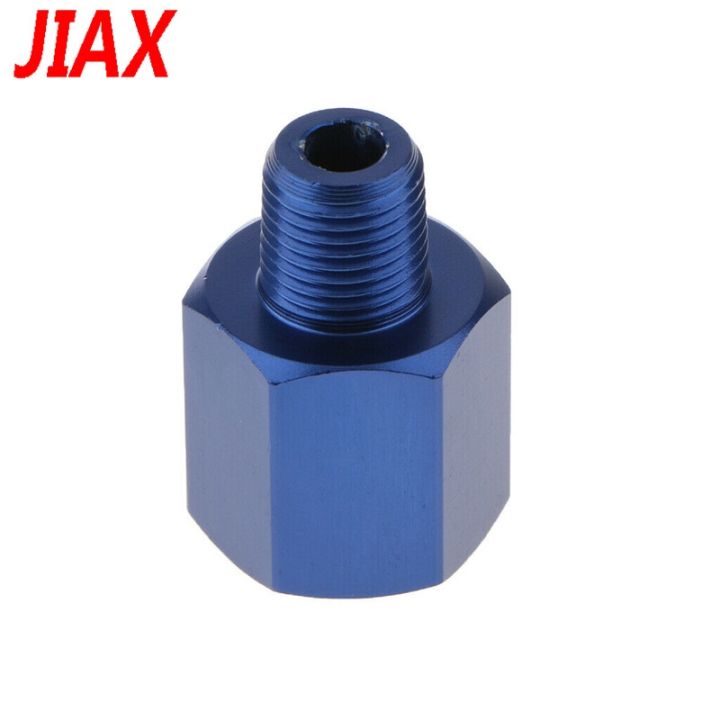 jh-factory-direct-supply-m12to1-8npt-oil-pipe-variable-diameter-joint-modified-automobile-fuel-pressure-gauge-adapter