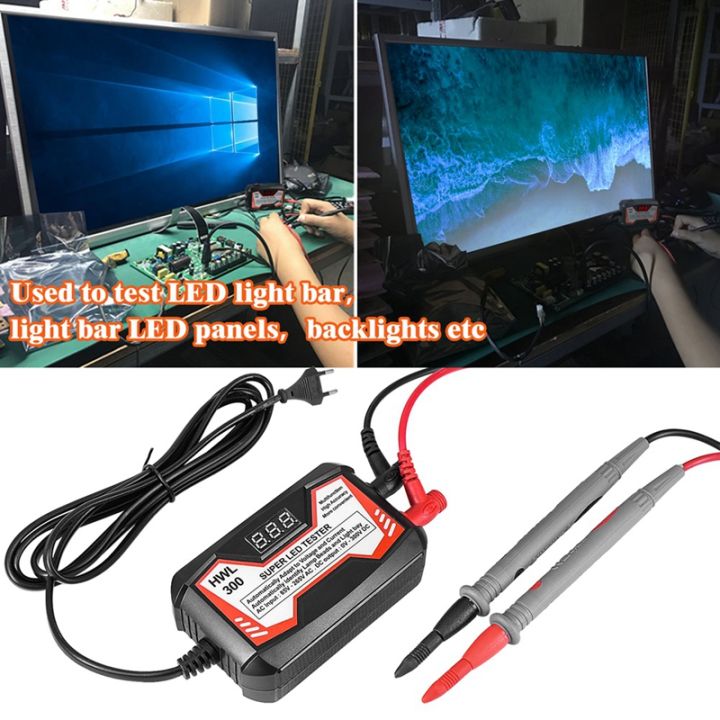 0-300v-output-led-tv-backlight-tester-multipurpose-tester-instruments-black-eu-plug