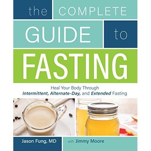 หนังสือดร. Jason Fung - The Complete Guide to Fasting
