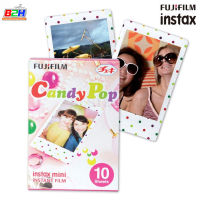 Fujifilm Instax Film ลาย Candy pop (1 กล่อง/ 10แผ่น)