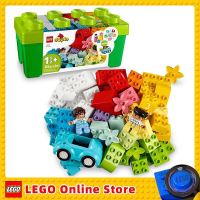 LEGO &amp; DUPLO-Ensemble de jouets de construction Classic Brick Box, cadeau danniversaire pour enfants, tout-petits, garçons et filles, 18 mois et plus, 65 pièces, 10913