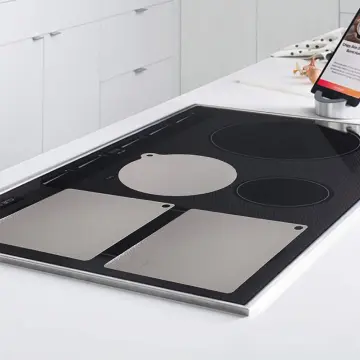 Large Induction Hob Protector Mat, 52x78cm Silicone Induction Protective Cover  Cooktop Scratch Protector for Induction Stove