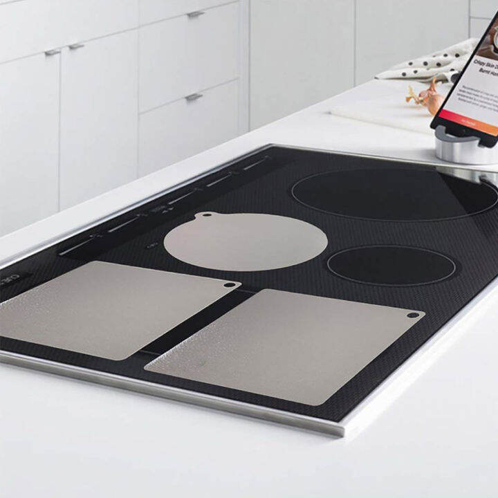 Cooktop Pad Prevent Slip Protective Induction Cooktop Mat for Home