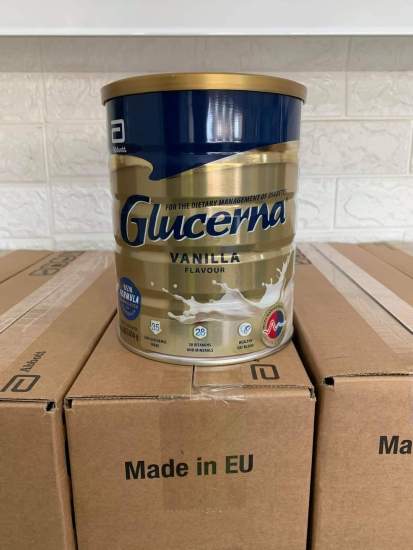 Abbott glucerna milk powder vanilla 850g - ảnh sản phẩm 3