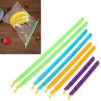 【CW】¤♦  8pcs Plastic Stick Storage Chips Food Snack Grip Sealer Clamp