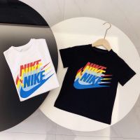 เสื้อยืดสำหรับเด็ก,เสื้อคอกลมแขนสั้น1ชิ้น NIKE_LV