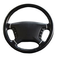 Genuine Leather car steering wheel Cover for Mitsubishi Pajero V98 V97 2007-2014 Galant 2008-2012Steering-Wheel Handlebar Braid