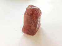 สตอเบอรี่ควอตซ์ (Strawberry Quartz) หินแห่งความสุข น้ำหนัก 36.18 กรัม ขนาด29.1x17.9x45.2 mm พลอยแท้ 100% เนื้อดี ราคาถูก มีของแถมทุกออเดอร์