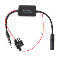 【Ccw】c】cUniversal Antenne Car Stereo FM&amp;AM Radio Antenna Signal Aerial Signal Amp Booster cable ！