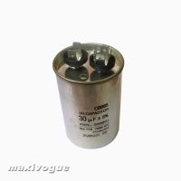 Motor Start Run Capacitor 30uF MFD 450 VAC Cylindric Round 5060hz