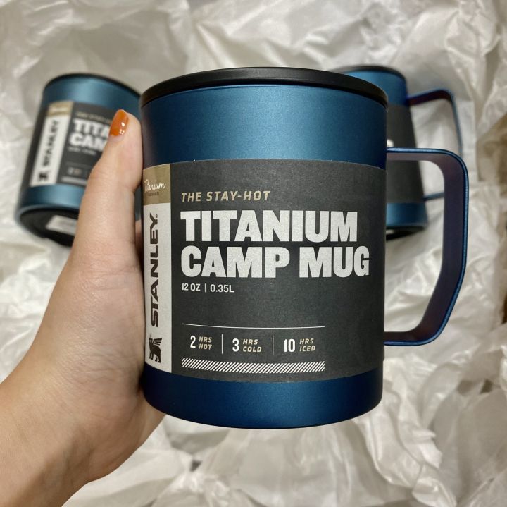 Stanley Stanley Titanium Camp Mug 12 OZ