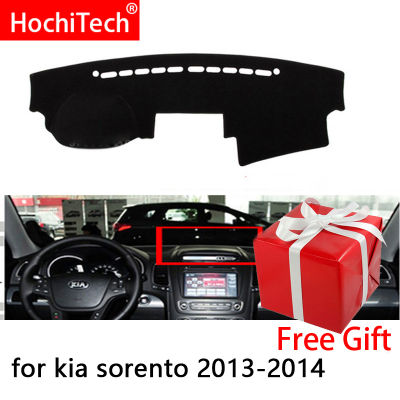 For kia sorento 2013 2014 Right and Left Hand Drive Car Dashboard Covers Mat Shade Cushion Pad Cars Accessories