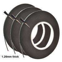 【hot】⊙◆  Rework Adhesive Sponge Foam Curved TV Set Frame Tape 3/3.5/4/5mm wide 10M/Roll 1.26/0.86mm