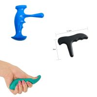 ❣✗ T-shaped Point Massager Reflexology Acupuncture Stick Pain Relief Press Trigger Point Massager Foot Body Deep Tissue Relaxtion