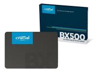 ฮาร์ดิสเอสเอสดี Crucial SSD BX500 500GB SATA III R540MB/s W500MB/s - 3 Year