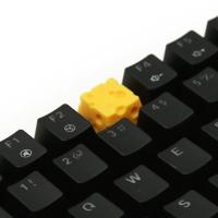 BNMAGIC Cheese Keycap น่ารักตัวครอบปุ่มคีย์บอร์ดคีย์บอร์ดแบบกลไกสำหรับของขวัญคู่รักเกม