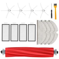 Replacement Accessories for MAX/ MAX+ Vacuum Cleaner Main Side Brush Hepa Filter Mops