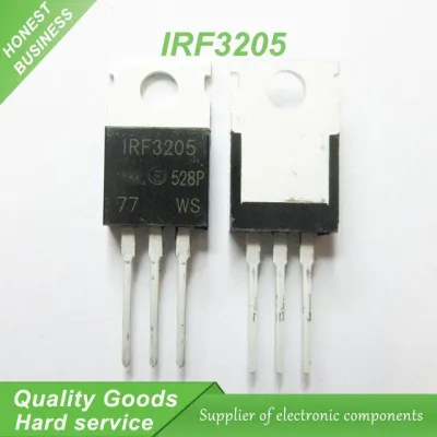 50PCS IRF3205PBF TO220 IRF3205 TO-220 HEXFET Power MOSFET new and original IC on sale