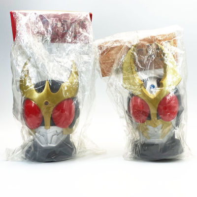 Kamen Rider Head Bank Kuuga Agito กระปุกออมสิน วัสดุนุ่ม คาเมนไรเดอร์ Masked Rider คูกะ อากิโตะ