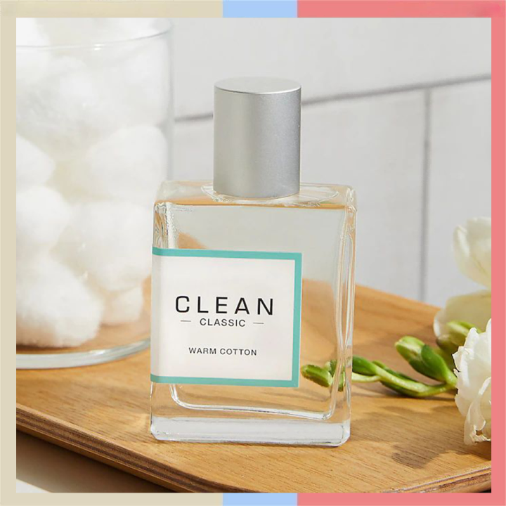 Original Clean Classic Warm Cotton 60ml Perfume For Men and Women