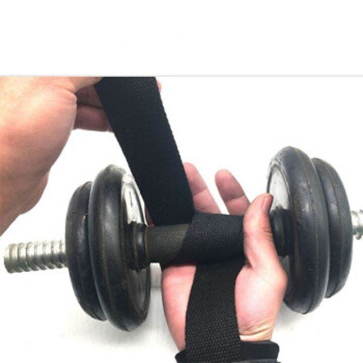 2 PICS Weight Lifting Hand Wrist Belt Gym Lifting Strap Fitness Wrist