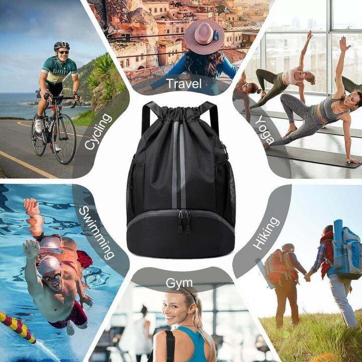 string-backpack-with-shoe-compartment-swim-gym-bag-with-shoe-compartment-waterproof-sports-backpack-womens-sports-drawstring-backpack-mens-sports-drawstring-backpack