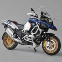 A1:12 Scale Diecast รุ่นรถจักรยานยนต์ของเล่น BMW R1250 GS Street Bike Miniature CollectibleM