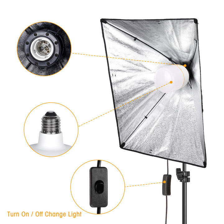 2-color-temperature-photography-led-lighting-bulbs-high-bright-135-watt-e27-base-for-photographic-photo-video-studio