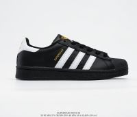 Adidas superstar รองเท้าผ้าใบ เทรนด์ ดาวดวงเดียวกัน รองเท้าคู่