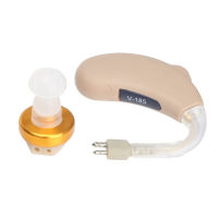 V-185 Hearing Aid Listening Aid Headphone Amplifier English Overseas Edition