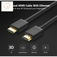 ⭐4.9   สินค้าในประเทศไทย  Ugreen (HD104)HDMI Cable 4K*2K HDMI 2.0(ยาว50cm./1m./1.5m/2m./3m./5m/8m/10m) จัดส่งทั่วไทย  สายเครื่องเสียง