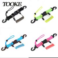 [COD] Scuba Diving Snappy Coil springs Lanyard With Dive Underwater Housing Flashlight Torch Outdoor