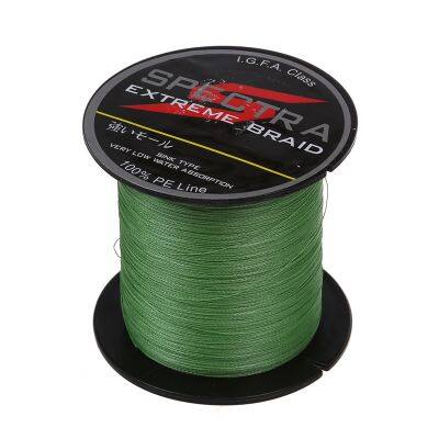 Nylon Fishing Wire braid 12LB 5.5kg 200M for Lure Trolling Army-Green