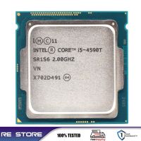 ใช้ Intel คอร์ I5 4590T 2.0GHz Quad-Core 6M 35W LGA 1150โปรเซสเซอร์ซีพียู Gubeng